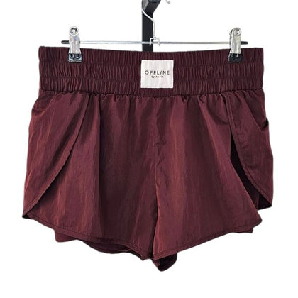Aerie The Hugger Boxer Lined Shorts