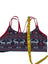Born Primitive Christmas, Deer Strappy Sports Bra