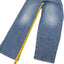 MOTHER The Maven High-Rise Wide-Leg Patch Pocket Ankle Jeans