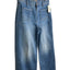 MOTHER The Maven High-Rise Wide-Leg Patch Pocket Ankle Jeans
