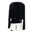 Good American Velour V-Neck Dolman Wrap Top