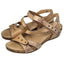 Spring Step L'Artiste Leather Floral Sandals