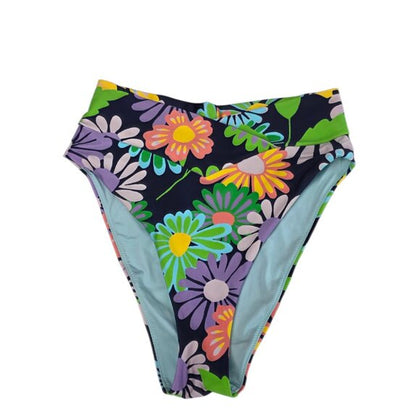Aerie High Cut Cheeky Bikini Bottoms
