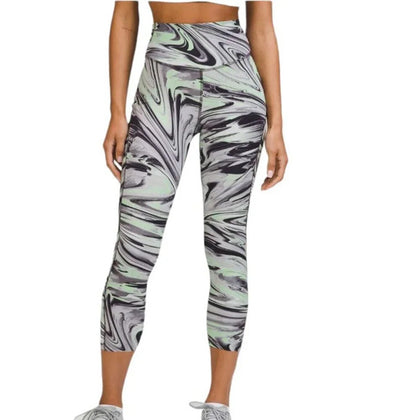 Lululemon Womens Base Pace High-Rise Crop