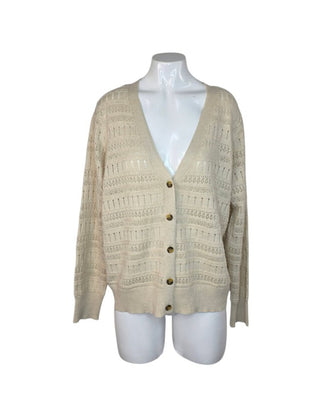 FRYE Button Front Cardigan