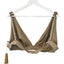 SKIMS Recycled Swim Plunge Bikini Top