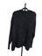 Bloomchic Open Front Soft Tinsel Cardigan