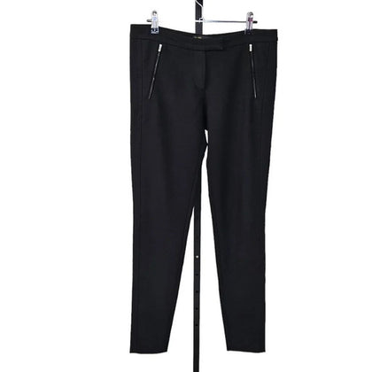 Maje Zip Pocket Skinny Trouser Pants