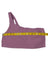 Lululemon Ribbed Nulu Asymmetrical Yoga Bra