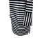 Everlane The Organic Cotton Stripe Long Sleeve Mini Dress