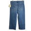 MOTHER The Maven High-Rise Wide-Leg Patch Pocket Ankle Jeans