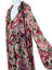House of Harlow 1960 Floral Ruffle V-Neck Mini Dress