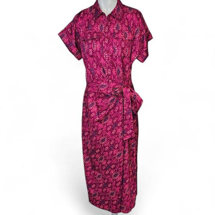 Lauren Ralph Lauren geo-print dress