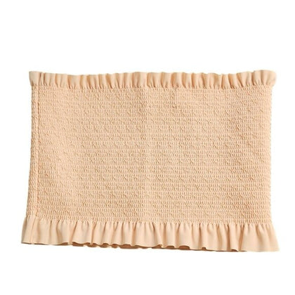 Aritzia Wilfred Le Fou Smocked Tube Top