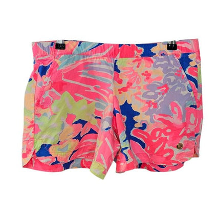 Lilly Pulitzer Oceanview Pull On Board Shorts
