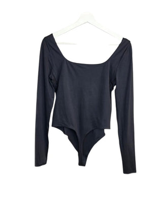 Lululemon Wundermost Ultra-Soft Nulu Square-Neck Long-Sleeve Bodysuit