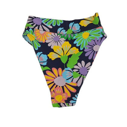 Aerie High Cut Cheeky Bikini Bottoms