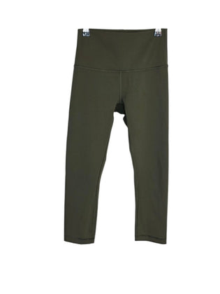Lululemon Wunder Under Crop, High-Rise