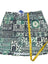 Ripskirt Emerald Tapa Print, Wrap Skirt