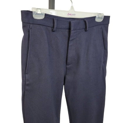 COS Slim Fit Zip Hem Trousers