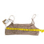 Free People Toast Swimwear Cut Out Bikini Top