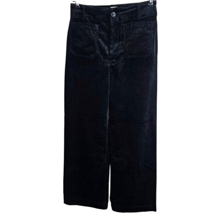 Anthropologie Maeve The Colette Corduroy Full Length Wide Leg Pant