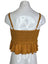 Aritzia Wilfred La Boheme Smocked Flowy Crop Top