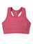 AYBL Pink Print Pullover Sports Bra