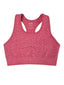 AYBL Pink Print Pullover Sports Bra