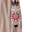Free The Roses Oversized Embroidered Pink Tunic