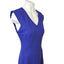 M.M. LaFleur Womens V-Neck Stretch Nylon Knit Dress