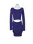 Aritzia Wilfred Free Cut Out Knit Long Sleeve Mini Dress