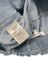 Melissa Nepton Chambray Pull On Tie Waist Tencel Pants
