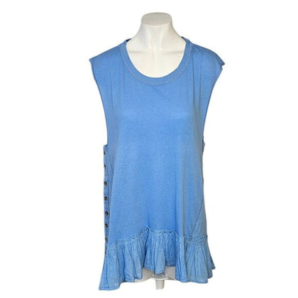 Anthropologie Pilcro Babydoll Muscle Tank