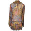 ETRO Silk Sheer Blouse\