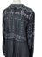 Johnny Was Sheer Embroidered Tie Front Cardigan