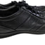 Ecco Black Leather Sneakers