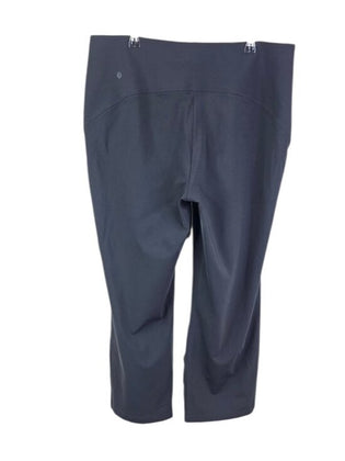 Lululemon Smooth Fit Pull-On High-Rise Cropped Pants