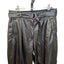 Aritzia Babaton Womens Vegan Leather High Rise Trouser Pant