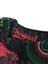 Desigual Sheer Long Sleeve Art Print Blouse