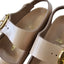 Birkenstock Womens Milano Big Buckle High Shine Sandals