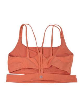 Lululemon Ribbed Nulu Strappy Yoga Bra