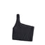 Aritzia Babaton Sculpt Knit One Shoulder Crop Top