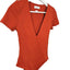Aritzia Babaton Contour Short Sleeve, V-Neck, Bodysuit
