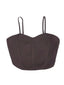 Aritzia Babaton Sculpt Knit Bustier Crop Top