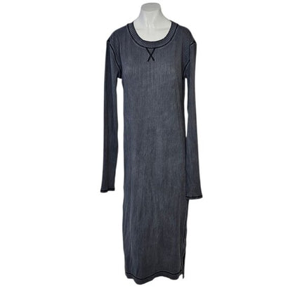 Free People Movement Position Tunic Layer Long Sleeve Shirt Dress