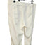 Vince Womens Twill Lyocell Pleated Ankle Utility Cargo Pants