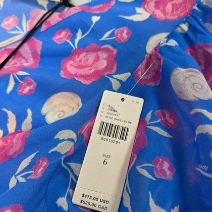 RIXO Evie Silk Maxi Dress