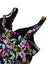 Swimsuits For All Twist Front Floral Swim Dress