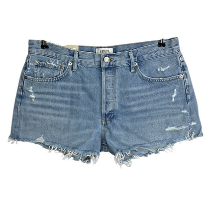 AGOLDE Parker Denim Fray Shorts